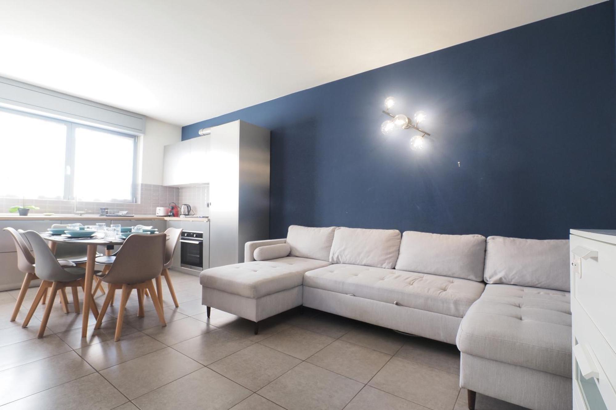 City Center - Modern Flat With Free Parking And Wifi - Apt A Bergamo Exterior photo