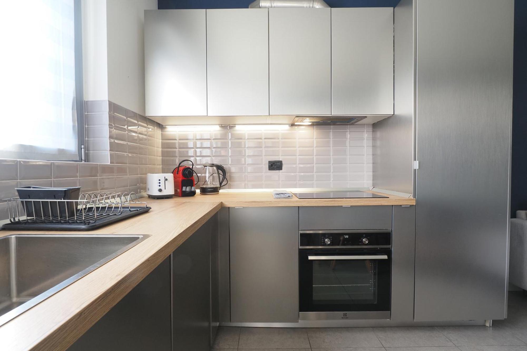 City Center - Modern Flat With Free Parking And Wifi - Apt A Bergamo Exterior photo