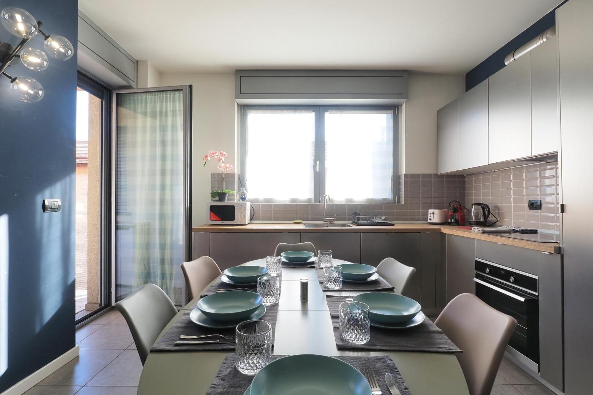 City Center - Modern Flat With Free Parking And Wifi - Apt A Bergamo Exterior photo
