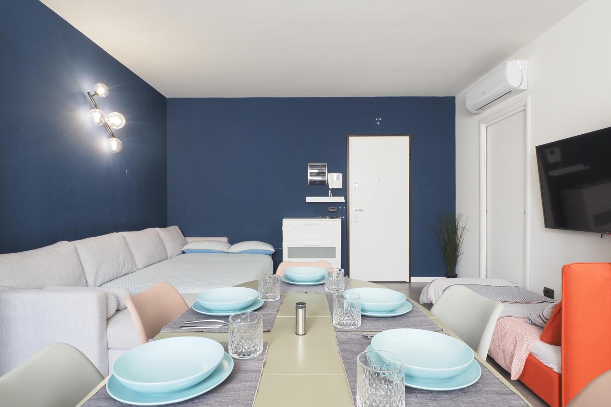 City Center - Modern Flat With Free Parking And Wifi - Apt A Bergamo Exterior photo