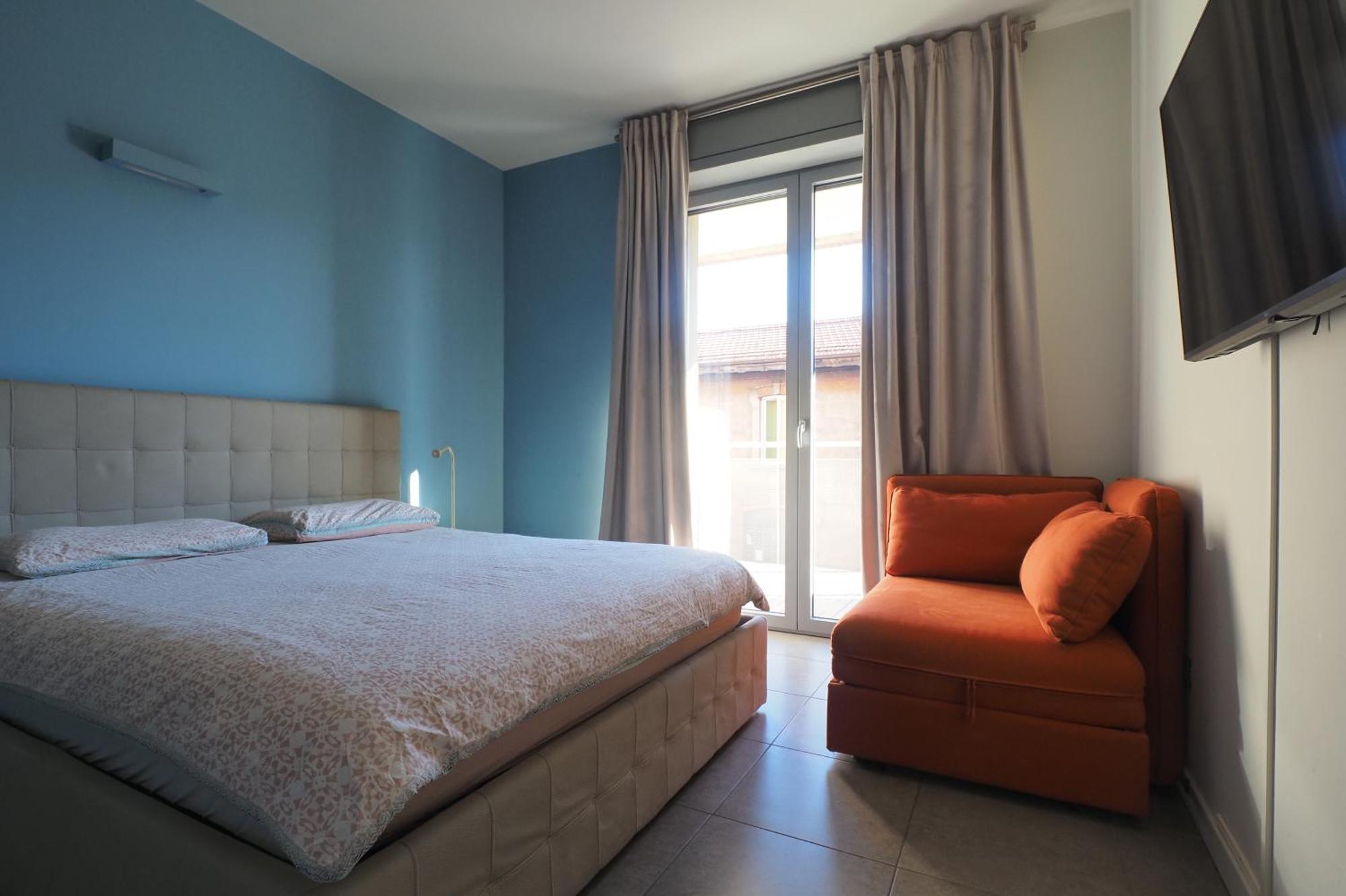 City Center - Modern Flat With Free Parking And Wifi - Apt A Bergamo Exterior photo