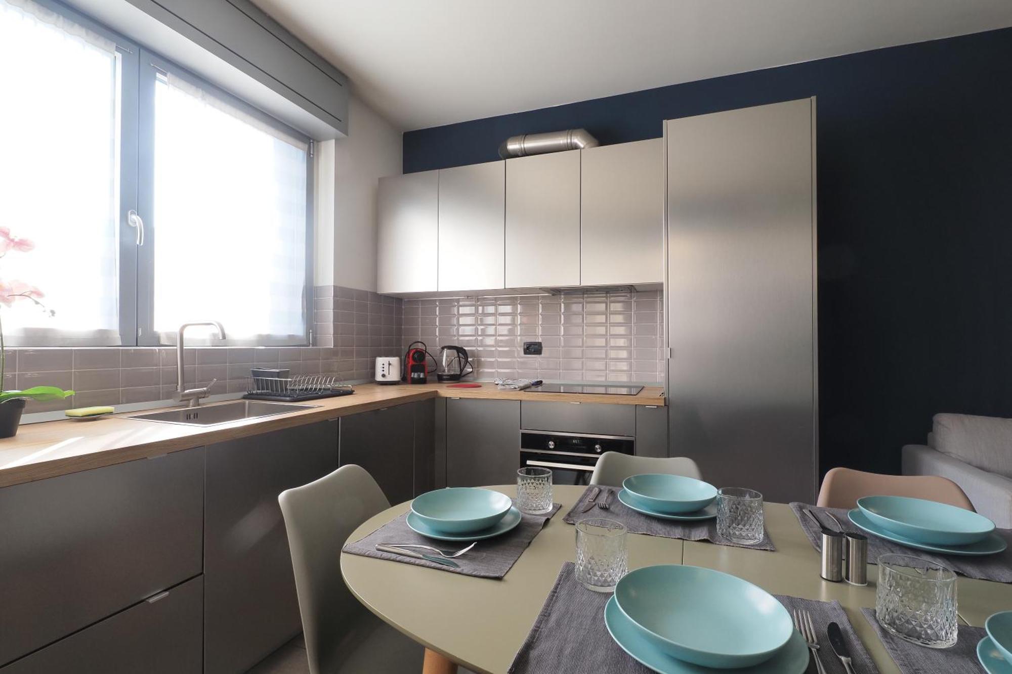 City Center - Modern Flat With Free Parking And Wifi - Apt A Bergamo Exterior photo