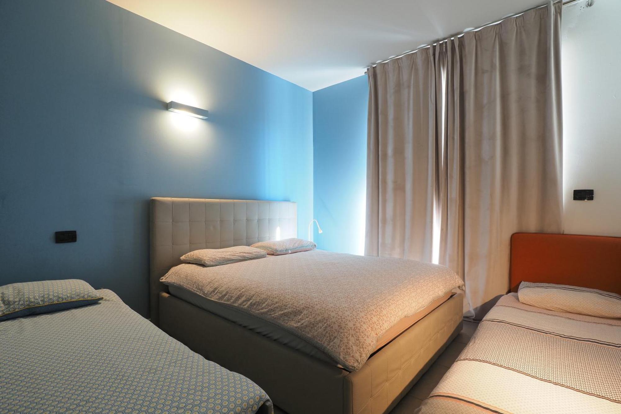 City Center - Modern Flat With Free Parking And Wifi - Apt A Bergamo Exterior photo