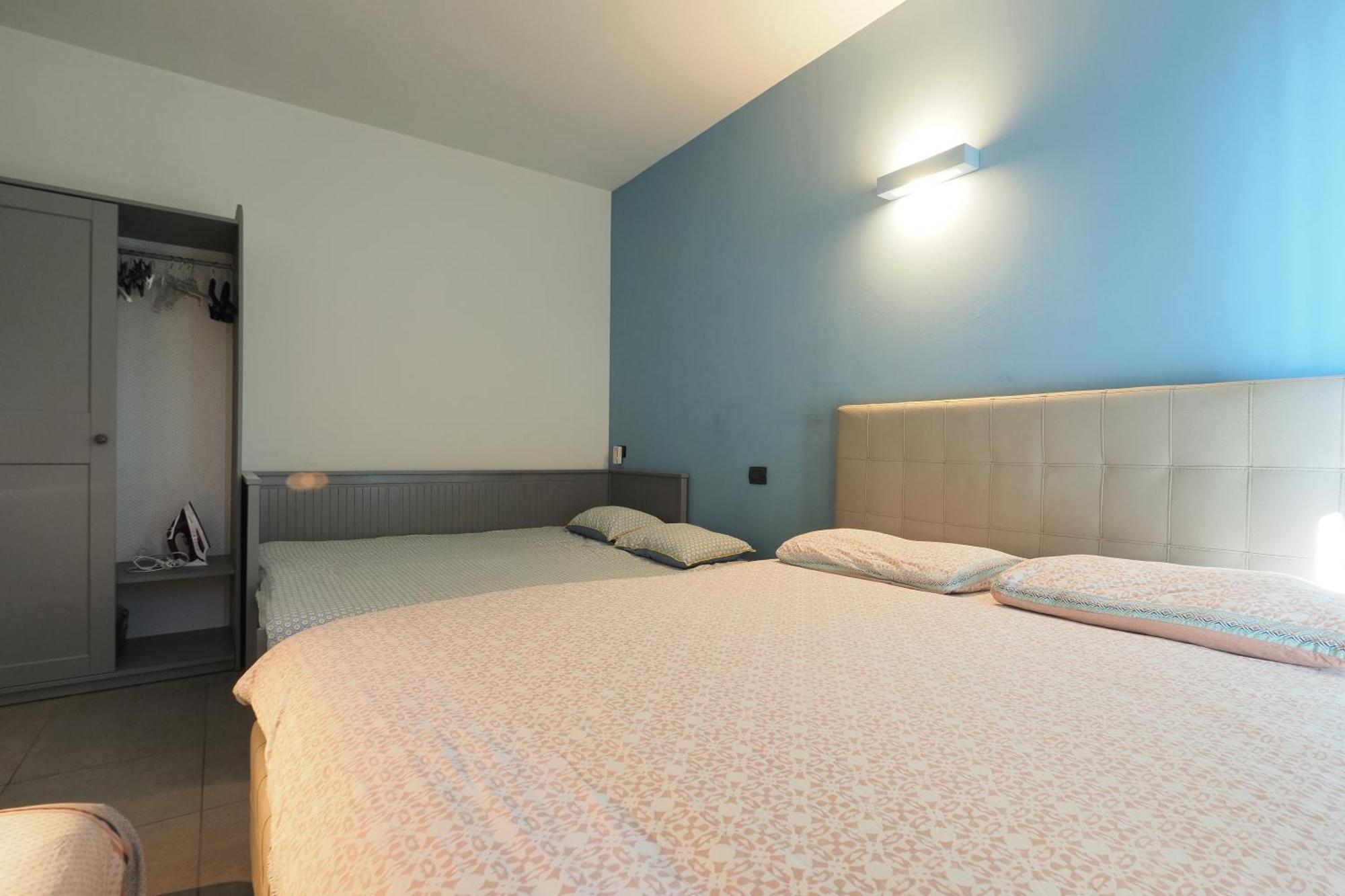 City Center - Modern Flat With Free Parking And Wifi - Apt A Bergamo Exterior photo