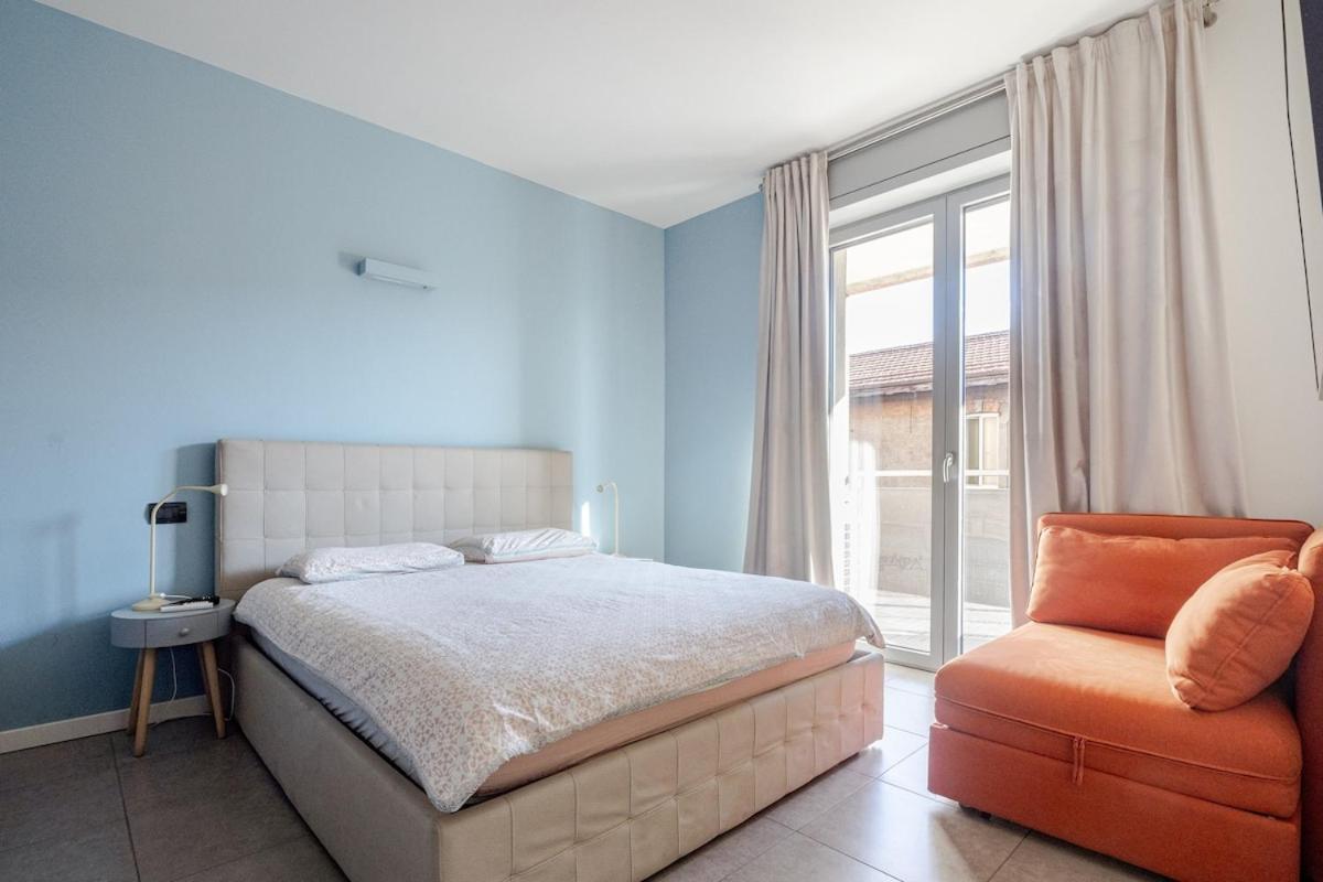 City Center - Modern Flat With Free Parking And Wifi - Apt A Bergamo Exterior photo
