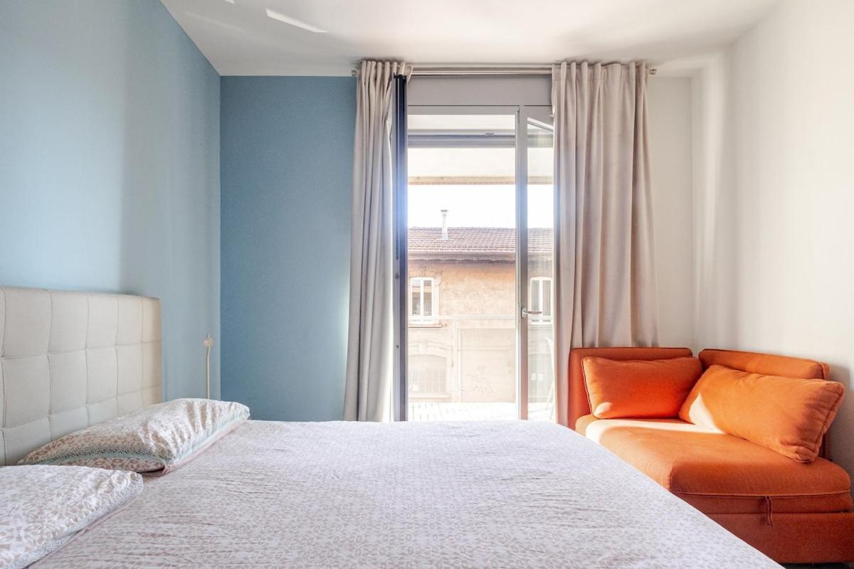 City Center - Modern Flat With Free Parking And Wifi - Apt A Bergamo Exterior photo