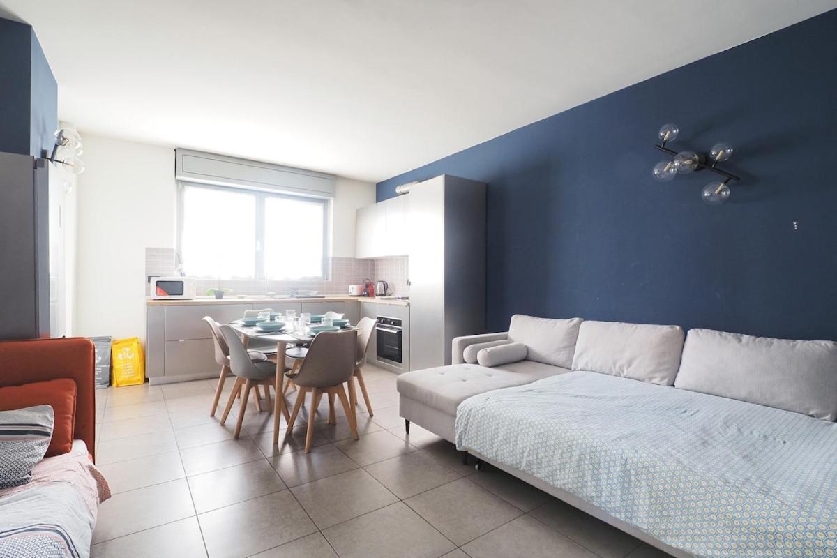 City Center - Modern Flat With Free Parking And Wifi - Apt A Bergamo Exterior photo
