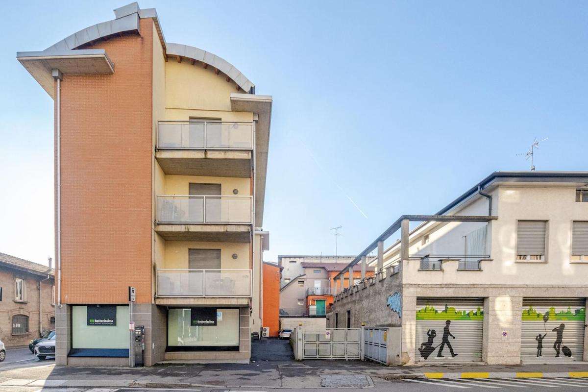 City Center - Modern Flat With Free Parking And Wifi - Apt A Bergamo Exterior photo